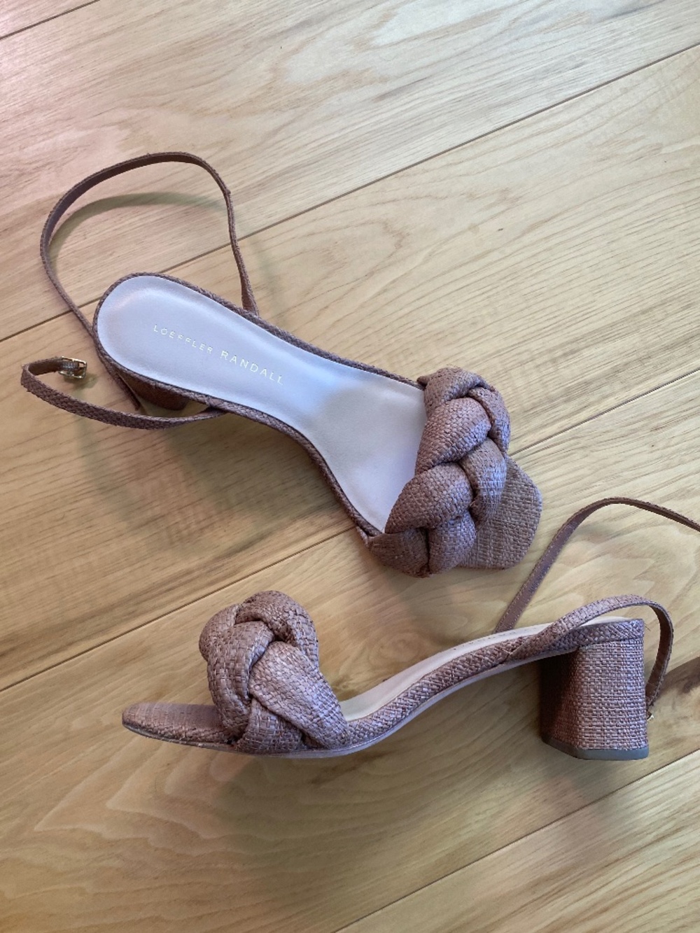 Loeffler Randall Avril Braided Sandal - Picture 8 of 10